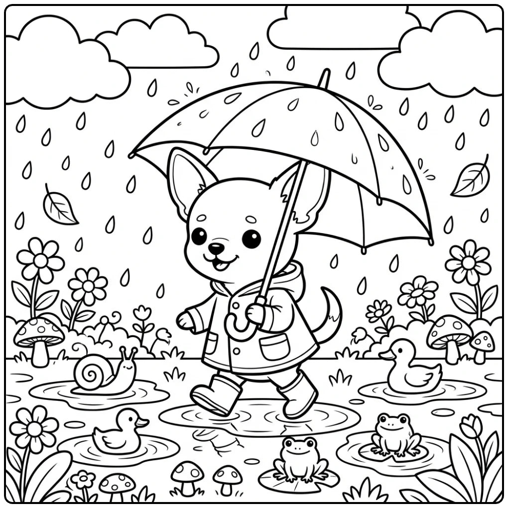 43 Chihuahua Coloring Pages: Printable PDFs To Print